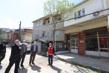 Y. Selim sakinlerinden Doğalgaz Teşekkürü