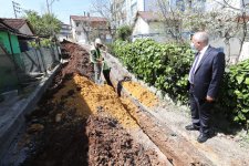 Y. Selim sakinlerinden Doğalgaz Teşekkürü