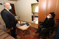 Başkan Büyükgöz Ayşenur’a misafir oldu