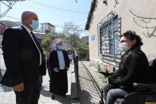 Başkan Büyükgöz Ayşenur’a misafir oldu