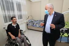 Başkan Büyükgöz, İftara Konuk Oldu 