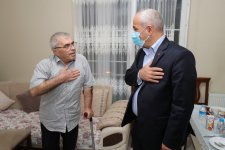 Başkan Büyükgöz, İftara Konuk Oldu 