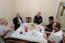 Başkan Büyükgöz, İftara Konuk Oldu 