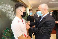 Başkan Büyükgöz’ün Şampiyon Konukları