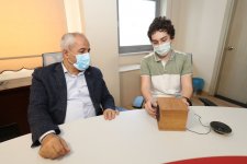 Genç mucitler Başkan Büyükgöz’e konuk oldu