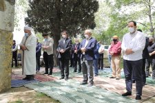 Fatih Sultan Mehmet Han, Dualarla Yad Edildi