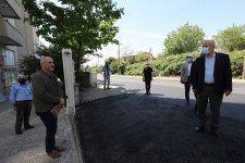 BAŞKAN BÜYÜKGÖZ SAHADA DENETİM TURUNDA