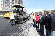 BAŞKAN BÜYÜKGÖZ SAHADA DENETİM TURUNDA