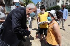 BAŞKAN BÜYÜKGÖZ SAHADA DENETİM TURUNDA