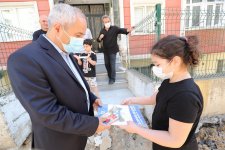 BAŞKAN BÜYÜKGÖZ SAHADA DENETİM TURUNDA