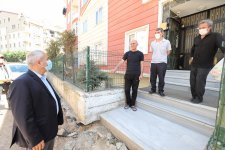 BAŞKAN BÜYÜKGÖZ SAHADA DENETİM TURUNDA