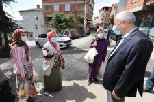 BAŞKAN BÜYÜKGÖZ SAHADA DENETİM TURUNDA