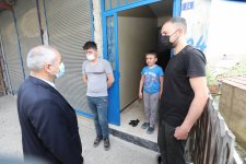 BAŞKAN BÜYÜKGÖZ SAHADA DENETİM TURUNDA