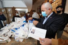 Başkan Büyükgöz AK Gençlerle Kapı Kapı Dolaştı