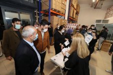 Başkan Büyükgöz AK Gençlerle Kapı Kapı Dolaştı