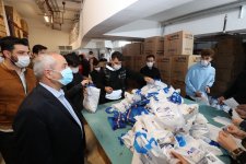 Başkan Büyükgöz AK Gençlerle Kapı Kapı Dolaştı