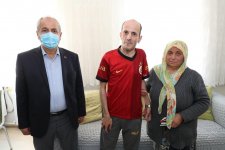 Başkan Büyükgöz’den Anneler Günü Ziyaretleri