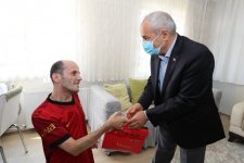 Başkan Büyükgöz’den Anneler Günü Ziyaretleri