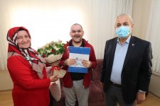 Başkan Büyükgöz’den Anneler Günü Ziyaretleri