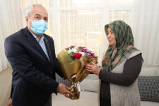 Başkan Büyükgöz’den Anneler Günü Ziyaretleri