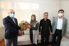 Başkan Büyükgöz’den Anneler Günü Ziyaretleri