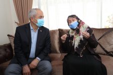 Başkan Büyükgöz’den Anneler Günü Ziyaretleri