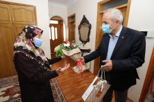 Başkan Büyükgöz’den Anneler Günü Ziyaretleri