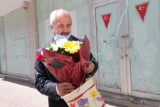 Başkan Büyükgöz’den Anneler Günü Ziyaretleri