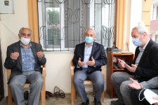 Başkan Büyükgöz’den Bayram Öncesi Köy Ziyaretleri