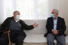 Başkan Büyükgöz’den Bayram Öncesi Köy Ziyaretleri