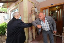 Başkan Büyükgöz’den Bayram Öncesi Köy Ziyaretleri