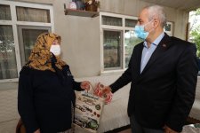 Başkan Büyükgöz’den Bayram Öncesi Köy Ziyaretleri