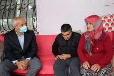 Başkan Büyükgöz’den Bayram Öncesi Köy Ziyaretleri