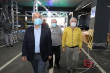 Başkan Büyükgöz Pazar Alanında