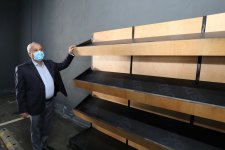 Başkan Büyükgöz Pazar Alanında