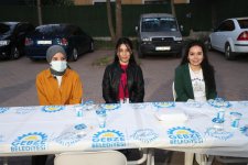 Kaymakam Güler ve Başkan Büyükgöz Sağlıkçılarla Birlikte İftar Yaptı