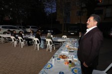 Kaymakam Güler ve Başkan Büyükgöz Sağlıkçılarla Birlikte İftar Yaptı