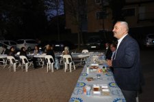 Kaymakam Güler ve Başkan Büyükgöz Sağlıkçılarla Birlikte İftar Yaptı