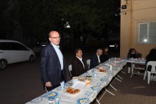 Kaymakam Güler ve Başkan Büyükgöz Sağlıkçılarla Birlikte İftar Yaptı