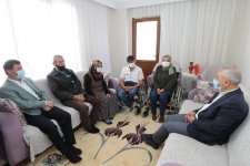 Başkan Büyükgöz’den Engelliler Haftası Ziyaretleri