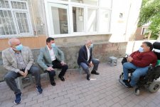 Başkan Büyükgöz’den Engelliler Haftası Ziyaretleri