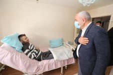 Başkan Büyükgöz’den Engelliler Haftası Ziyaretleri