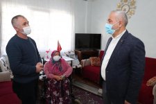 Başkan Büyükgöz’den Engelliler Haftası Ziyaretleri