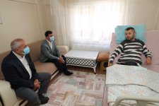 Başkan Büyükgöz’den Engelliler Haftası Ziyaretleri