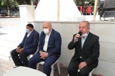 Arife Günü Şehitlik Ziyareti