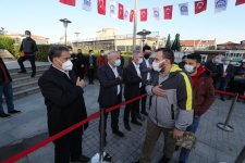 Başkan Büyükgöz Gebzelilerin Bayramını Kutladı