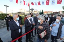 Başkan Büyükgöz Gebzelilerin Bayramını Kutladı