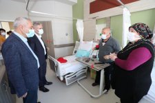 Başkan Büyükgöz Gebzelilerin Bayramını Kutladı