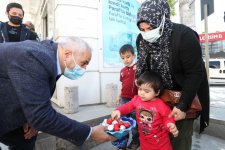 Başkan Büyükgöz Gebzelilerin Bayramını Kutladı