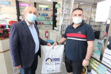 Başkan Büyükgöz Ziyaretlerini Sürdürüyor